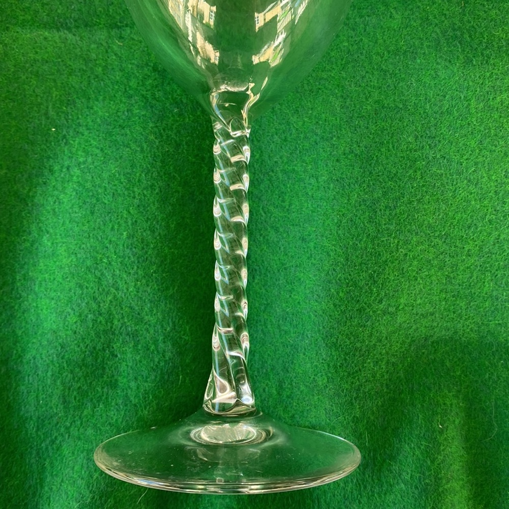 Pottery Barn Wine Glasses/Goblets Set 4 NWT - Picture 9 of 11